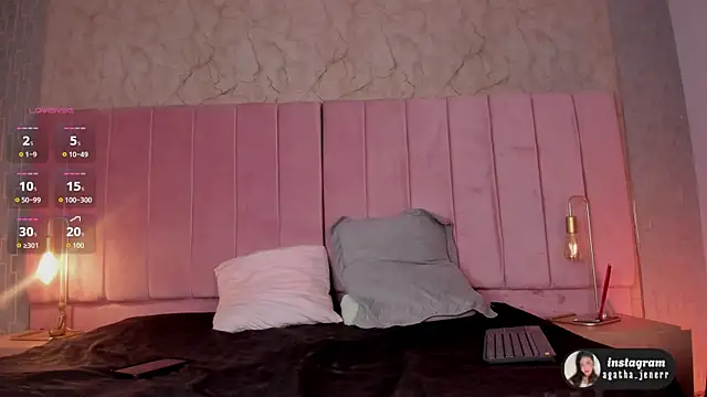 agatha jener online show from 01/10/26, 11:38