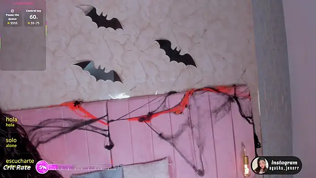 agatha jener online show from 10/30/25, 11:52