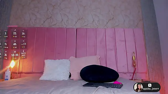 agatha jener online show from 01/07/26, 11:26