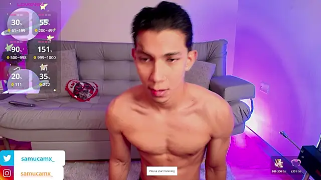 samucamx  online show from 02/21/26, 01:18