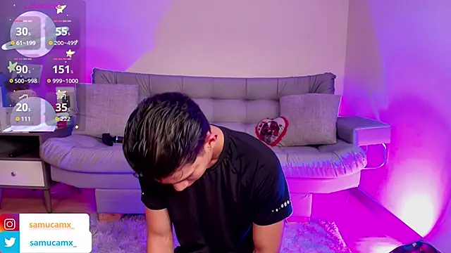 samucamx  online show from 03/06/26, 12:16