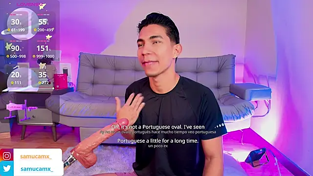 samucamx  online show from 03/19/26, 02:33