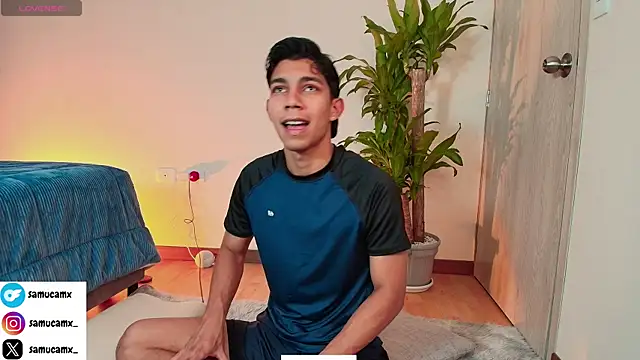 Snapshot of samucamx_ chatting on 09/29/25, 12:06 samucamx  online show from 09/29/25, 12:06