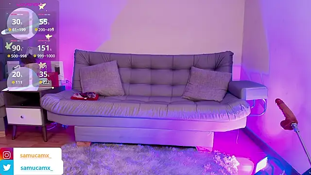 samucamx  online show from 03/08/26, 02:04