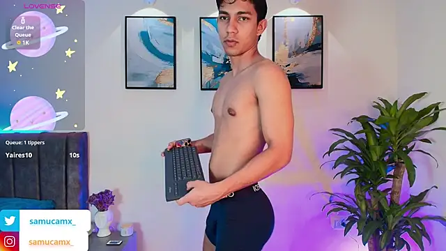 samucamx  online show from 11/10/25, 12:59