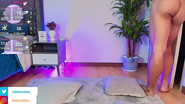 samucamx  online show from 11/07/25, 02:16