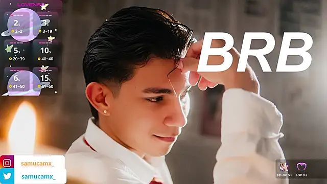 samucamx  online show from 03/08/26, 01:55