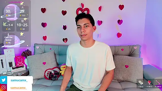 samucamx  online show from 02/12/26, 11:48