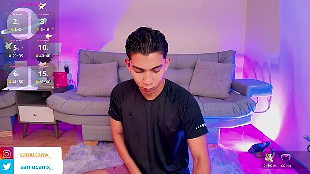 samucamx  online show from 03/18/26, 03:42