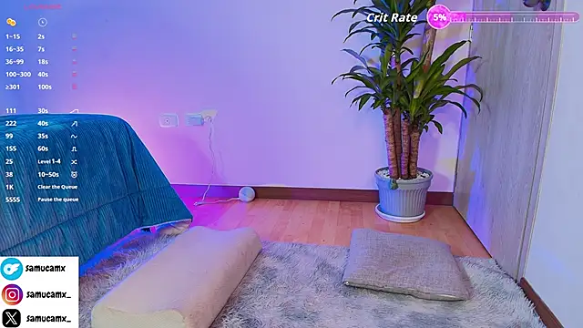 Snapshot of samucamx_ chatting on 10/08/25, 02:57 samucamx  online show from 10/08/25, 02:57