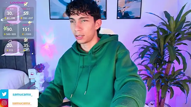 samucamx  online show from 01/08/26, 03:01