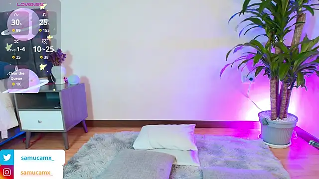 samucamx  online show from 01/11/26, 05:53