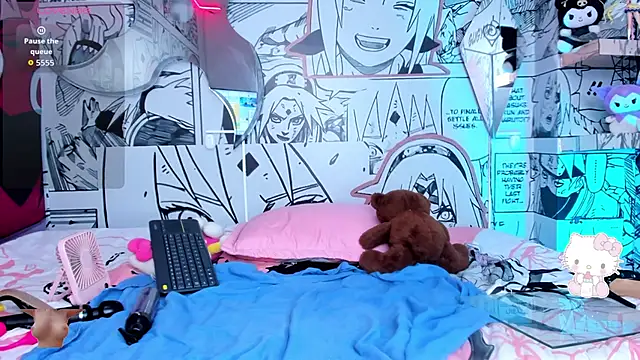 Megan cute4u online show from 03/15/26, 03:30