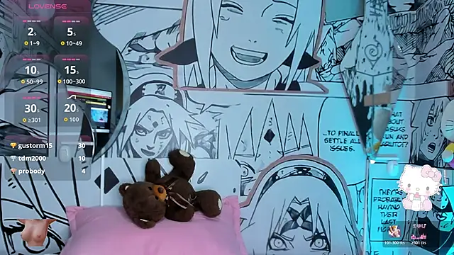 Megan cute4u online show from 03/21/26, 08:19