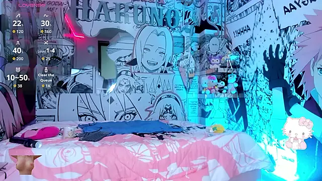 Megan cute4u online show from 03/17/26, 03:20