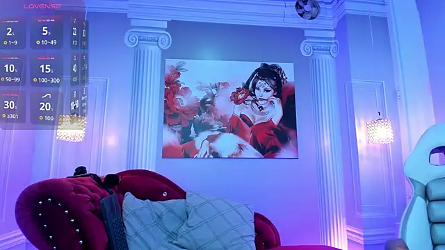 Snapshot of Megan_cute4u chatting on 09/22/25, 11:49 Megan cute4u online show from 09/22/25, 11:49