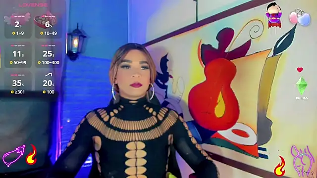 Cristal Villael online show from 11/26/25, 03:17