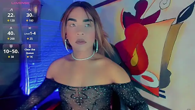 Cristal Villael online show from 11/28/25, 03:17