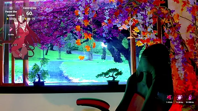 Cristal Villael online show from 11/15/25, 03:10