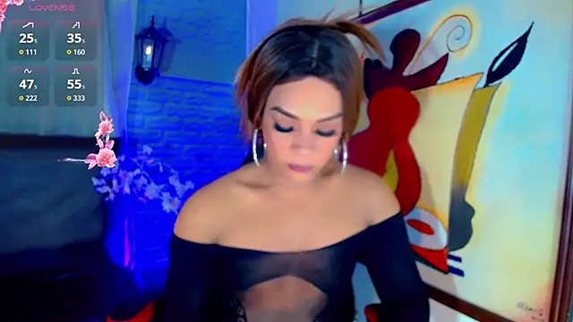 Cristal Villael online show from 10/07/25, 03:07