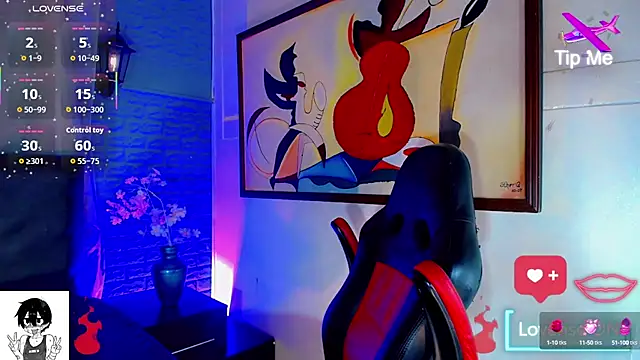 Cristal Villael online show from 09/10/25, 03:27