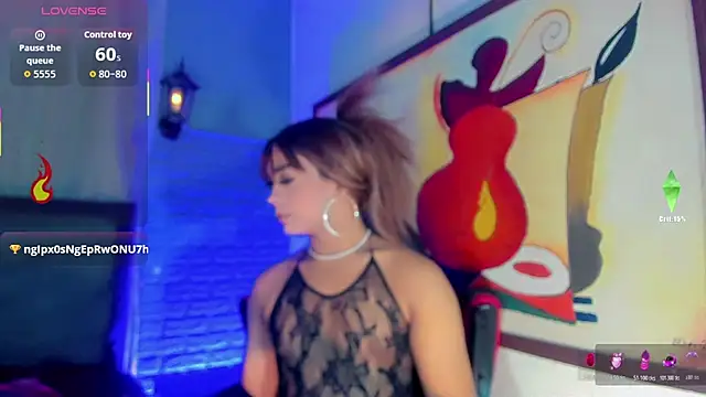 Cristal Villael online show from 11/30/25, 03:29