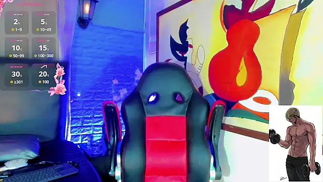 Cristal Villael online show from 12/15/25, 04:18