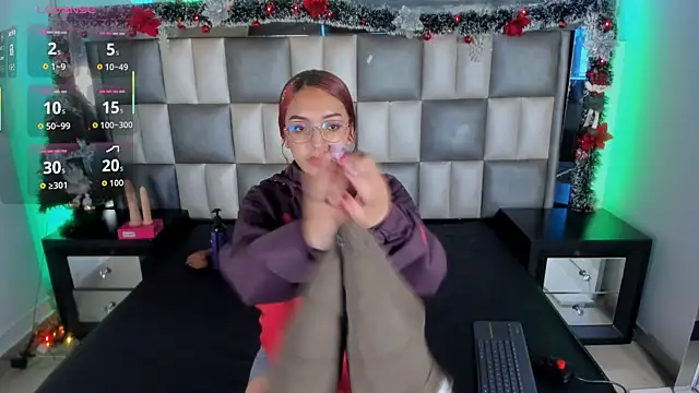 Valkiria js online show from 12/02/25, 12:07