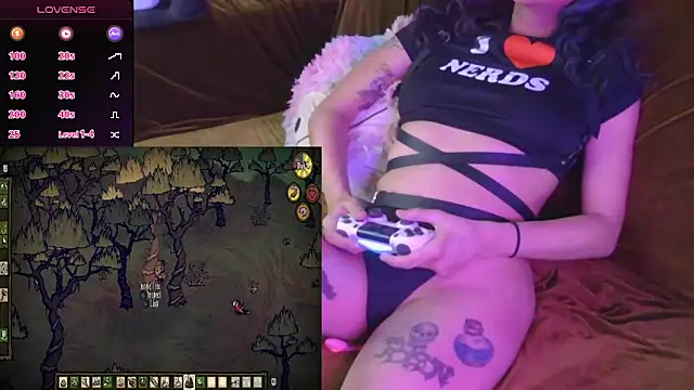 mmmminaDarling online show from 05/21/26, 08:50