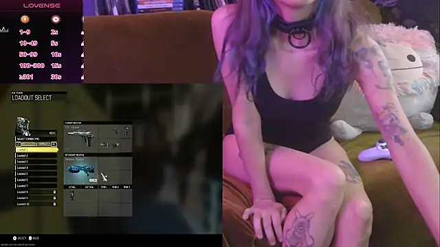 mmmminaDarling online show from 07/18/26, 09:23
