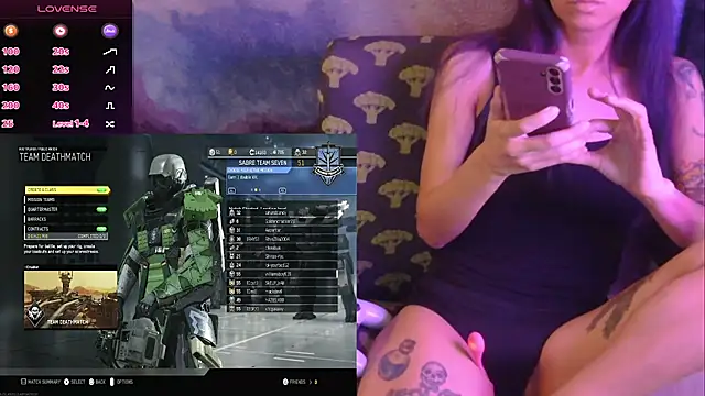 mmmminaDarling online show from 07/28/26, 08:52