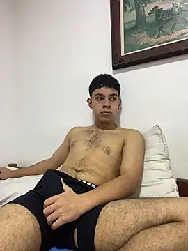 Young handsome online show from 12/18/25, 07:40