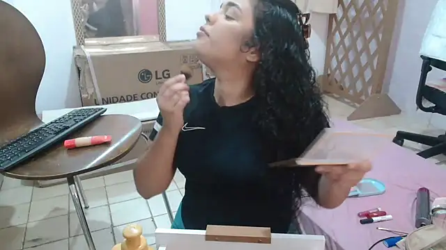 SecretBrunette online show from 10/13/25, 12:01