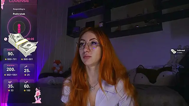 Snapshot of DaddysLittleSlutfox chatting on 01/10/26, 11:38 DaddysLittleSlutfox online show from 01/10/26, 11:38