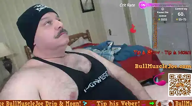 Snapshot of bullmusclejoe chatting on 01/09/25, 05:55 bullmusclejoe online show from 01/09/25, 05:55