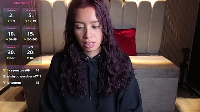  Mia Evans 1 online show from 05/15/26, 01:25