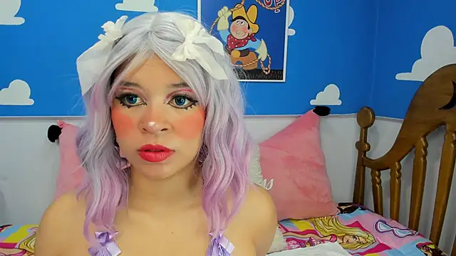 miss  evolet online show from 11/08/25, 11:03