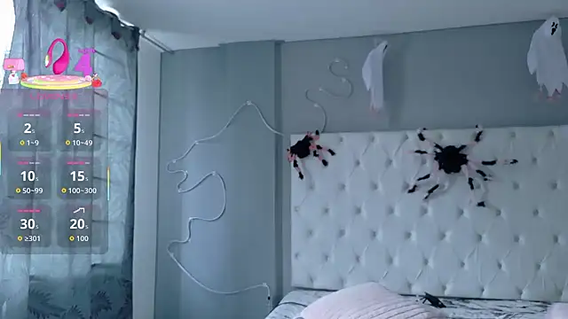 Emma visconti online show from 10/31/25, 12:46