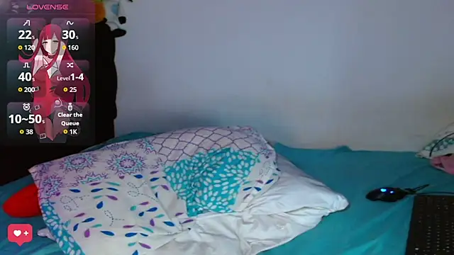 NathaliaPaz  online show from 07/12/26, 02:23