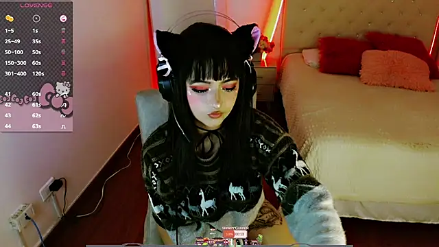 Lunyhose online show from 10/23/25, 08:18