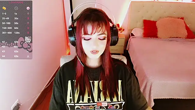 Lunyhose online show from 10/03/25, 08:10