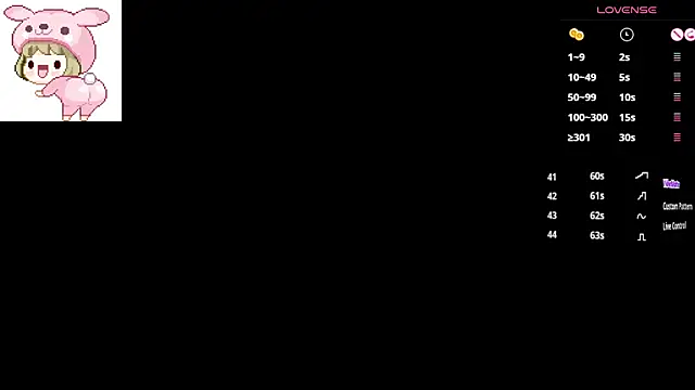 Lunyhose online show from 03/24/26, 09:37