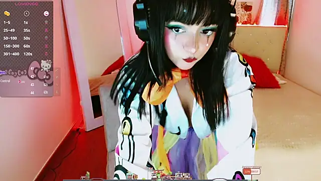 Lunyhose online show from 10/30/25, 08:06