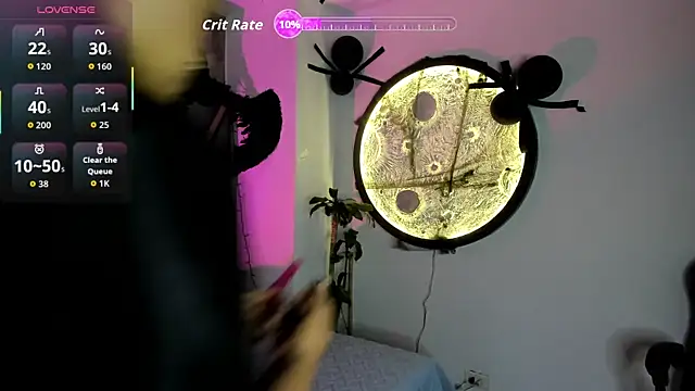 Miaa Rosse online show from 10/22/25, 12:37