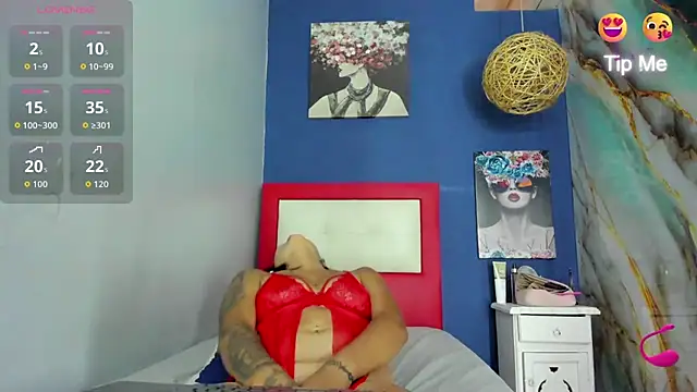 Skarlett hot  online show from 02/13/26, 09:26