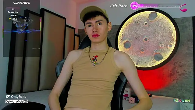 Snapshot of Deivid_oficial20 chatting on 12/02/25, 07:48 Deivid oficial20 online show from 12/02/25, 07:48