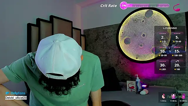 Snapshot of Deivid_oficial20 chatting on 12/05/25, 07:55 Deivid oficial20 online show from 12/05/25, 07:55