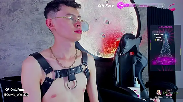 Snapshot of Deivid_oficial20 chatting on 12/18/25, 08:01 Deivid oficial20 online show from 12/18/25, 08:01