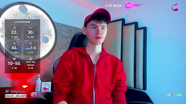 Snapshot of Deivid_oficial20 chatting on 11/27/25, 07:58 Deivid oficial20 online show from 11/27/25, 07:58