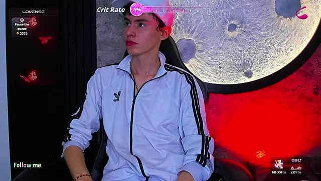 Snapshot of Deivid_oficial20 chatting on 10/16/25, 07:55 Deivid oficial20 online show from 10/16/25, 07:55